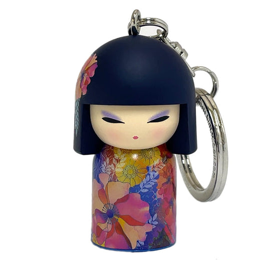 Kimmidoll 日本の女性の名前が付けられたこけしのキーホルダー(KYOKA), TGKK205