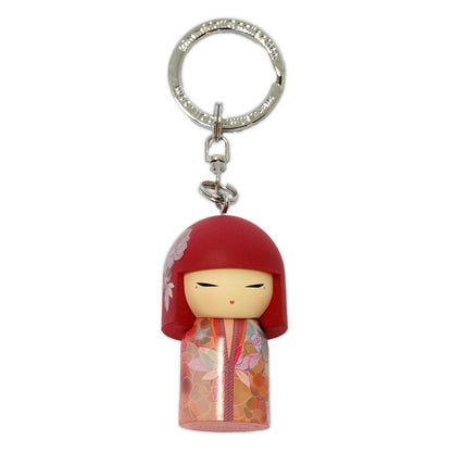 TGKK206, Kimmidoll Keychain Figure Kokeshi Doll (TOMOMI)