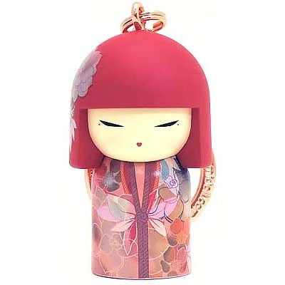 Kimmidoll 日本の女性の名前が付けられたこけしのキーホルダー(TOMOMI), TGKK206