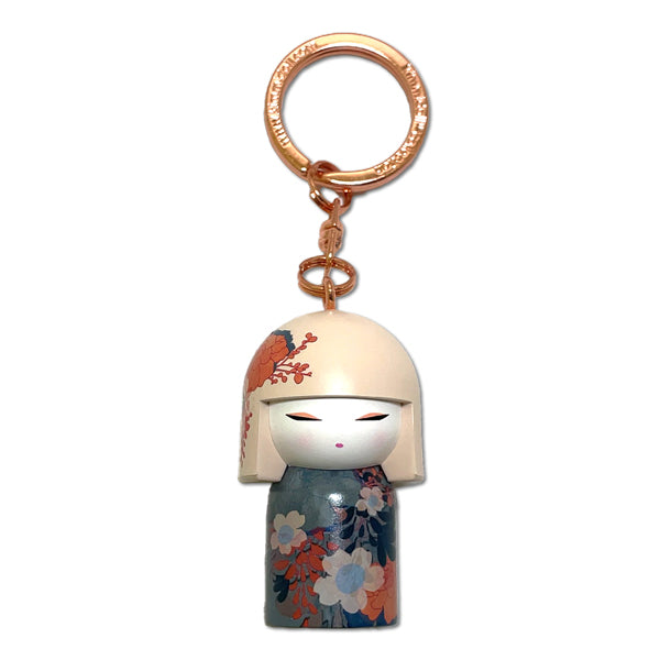 Kimmidoll 日本の女性の名前が付けられたこけしのキーホルダー(CHIKA), TGKK208