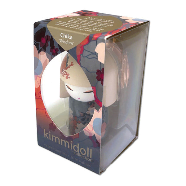 Kimmidoll 日本の女性の名前が付けられたこけしのキーホルダー(CHIKA), TGKK208