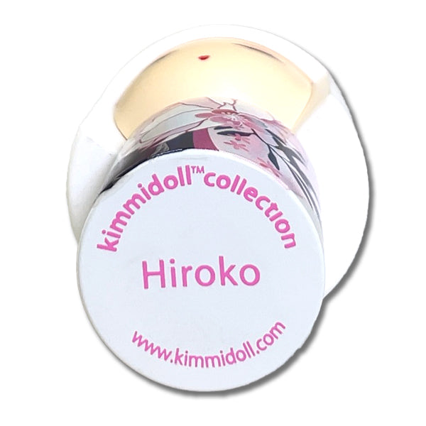 Kimmidoll 日本の女性の名前が付けられたこけしのキーホルダー(HIROKO), TGKK209