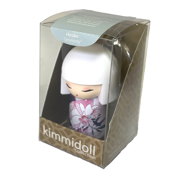 Kimmidoll 日本の女性の名前が付けられたこけしのキーホルダー(HIROKO), TGKK209