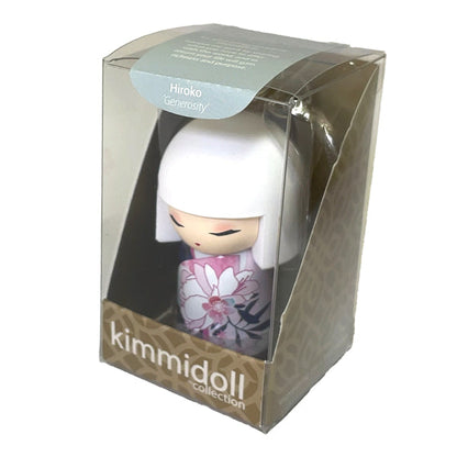 Kimmidoll 日本の女性の名前が付けられたこけしのキーホルダー(HIROKO), TGKK209