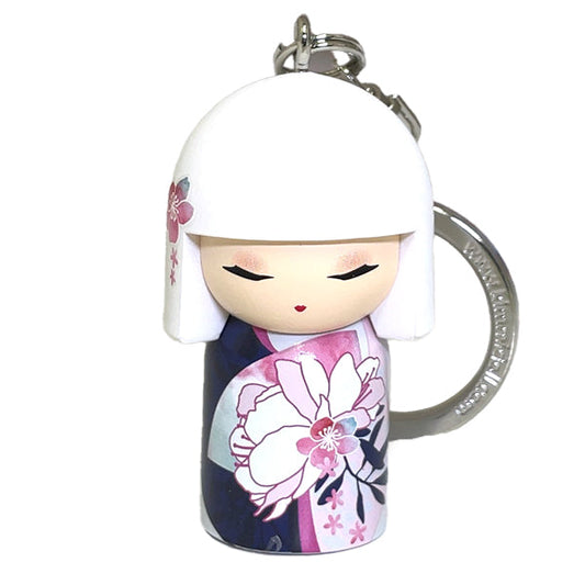 Kimmidoll 日本の女性の名前が付けられたこけしのキーホルダー(HIROKO), TGKK209