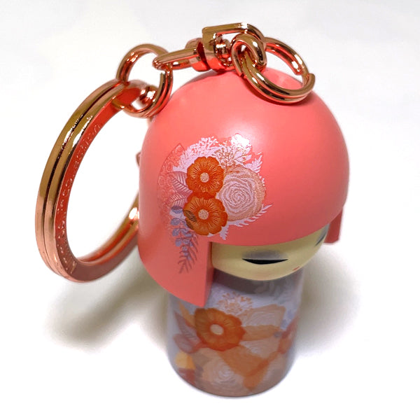 Kimmidoll 日本の女性の名前が付けられたこけしのキーホルダー(NOZOMI), TGKK210