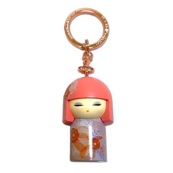 Kimmidoll 日本の女性の名前が付けられたこけしのキーホルダー(NOZOMI), TGKK210