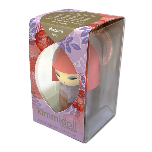 Kimmidoll 日本の女性の名前が付けられたこけしのキーホルダー(NOZOMI), TGKK210