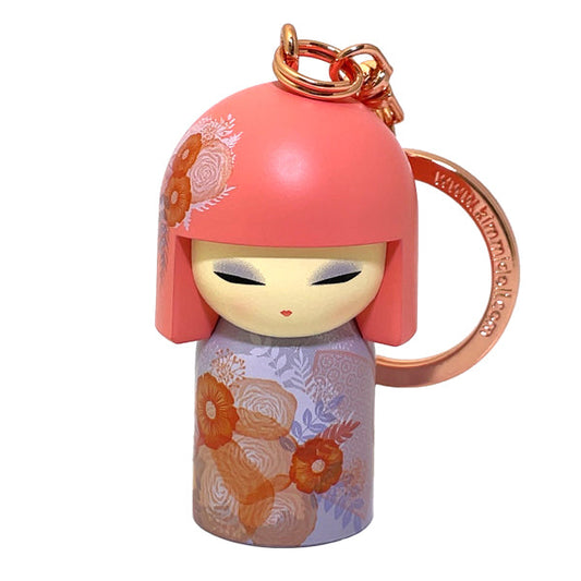 Kimmidoll 日本の女性の名前が付けられたこけしのキーホルダー(NOZOMI), TGKK210