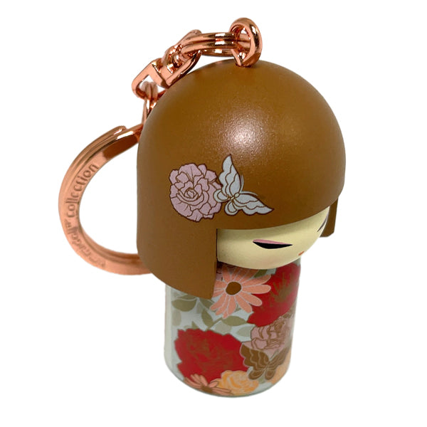Kimmidoll 日本の女性の名前が付けられたこけしのキーホルダー(AIMI), TGKK211