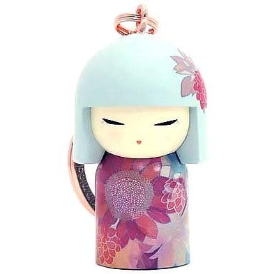 Kimmidoll 日本の女性の名前が付けられたこけしのキーホルダー(MEGUMI), TGKK212
