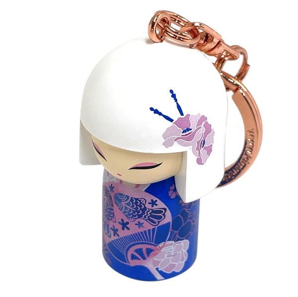 Kimmidoll 日本の女性の名前が付けられたこけしのキーホルダー(EIKA), TGKK214