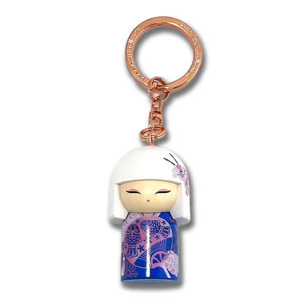 Kimmidoll 日本の女性の名前が付けられたこけしのキーホルダー(EIKA), TGKK214