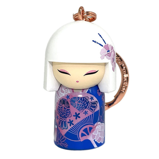 Kimmidoll 日本の女性の名前が付けられたこけしのキーホルダー(EIKA), TGKK214