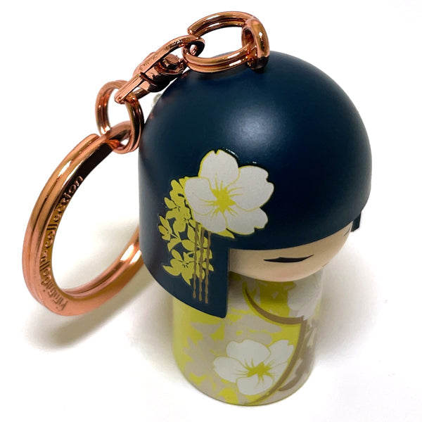 Kimmidoll 日本の女性の名前が付けられたこけしのキーホルダー(NATSUMI), TGKK215