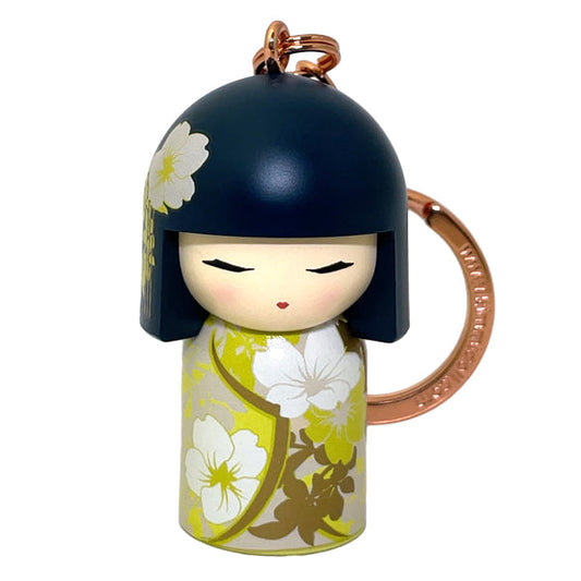 Kimmidoll 日本の女性の名前が付けられたこけしのキーホルダー(NATSUMI), TGKK215