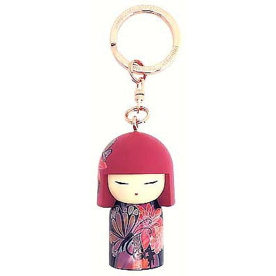 Kimmidoll 日本の女性の名前が付けられたこけしのキーホルダー(MANAMI), TGKK216