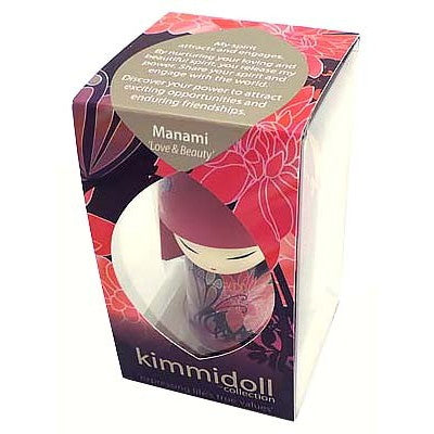 Kimmidoll 日本の女性の名前が付けられたこけしのキーホルダー(MANAMI), TGKK216