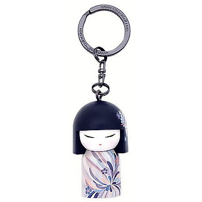 Kimmidoll 日本の女性の名前が付けられたこけしのキーホルダー(NAMIKA), TGKK217