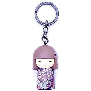 Kimmidoll 日本の女性の名前が付けられたこけしのキーホルダー(AIRI), TGKK218
