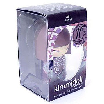 Kimmidoll 日本の女性の名前が付けられたこけしのキーホルダー(AIRI), TGKK218