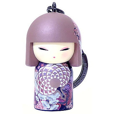 Kimmidoll 日本の女性の名前が付けられたこけしのキーホルダー(AIRI), TGKK218