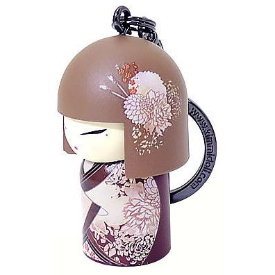 Kimmidoll 日本の女性の名前が付けられたこけしのキーホルダー(HIDEKA), TGKK219