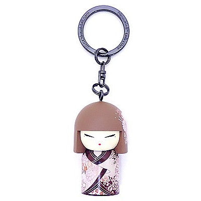 Kimmidoll 日本の女性の名前が付けられたこけしのキーホルダー(HIDEKA), TGKK219