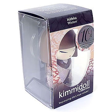 Kimmidoll 日本の女性の名前が付けられたこけしのキーホルダー(HIDEKA), TGKK219