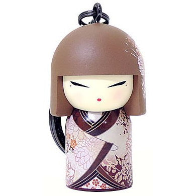 Kimmidoll 日本の女性の名前が付けられたこけしのキーホルダー(HIDEKA), TGKK219