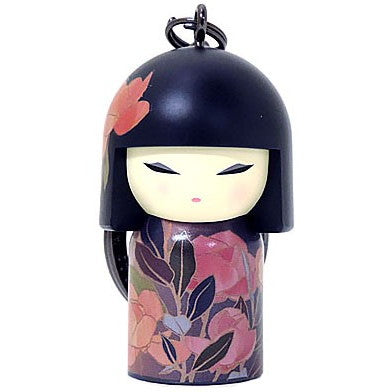 Kimmidoll 日本の女性の名前が付けられたこけしのキーホルダー(KAZUKO), TGKK220