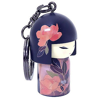 Kimmidoll 日本の女性の名前が付けられたこけしのキーホルダー(KAZUKO), TGKK220