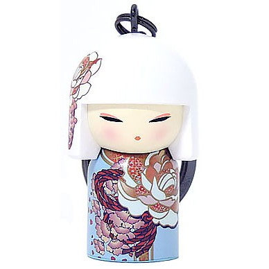 Kimmidoll 日本の女性の名前が付けられたこけしのキーホルダー(AYUMI), TGKK221