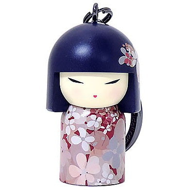 Kimmidoll 日本の女性の名前が付けられたこけしのキーホルダー(BENI), TGKK222