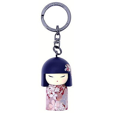 Kimmidoll 日本の女性の名前が付けられたこけしのキーホルダー(BENI), TGKK222