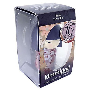 Kimmidoll 日本の女性の名前が付けられたこけしのキーホルダー(BENI), TGKK222