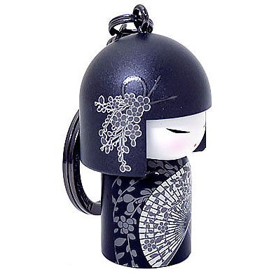 Kimmidoll 日本の女性の名前が付けられたこけしのキーホルダー(IZUMI), TGKK223