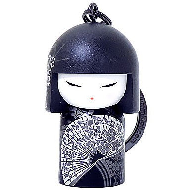 Kimmidoll 日本の女性の名前が付けられたこけしのキーホルダー(IZUMI), TGKK223