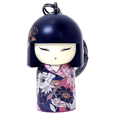 Kimmidoll 日本の女性の名前が付けられたこけしのキーホルダー(YURI), TGKK224