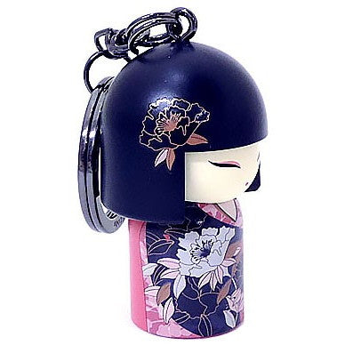 Kimmidoll 日本の女性の名前が付けられたこけしのキーホルダー(YURI), TGKK224