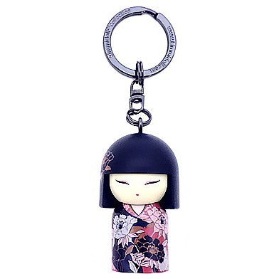 Kimmidoll 日本の女性の名前が付けられたこけしのキーホルダー(YURI), TGKK224