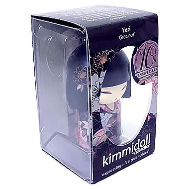 Kimmidoll 日本の女性の名前が付けられたこけしのキーホルダー(YURI), TGKK224