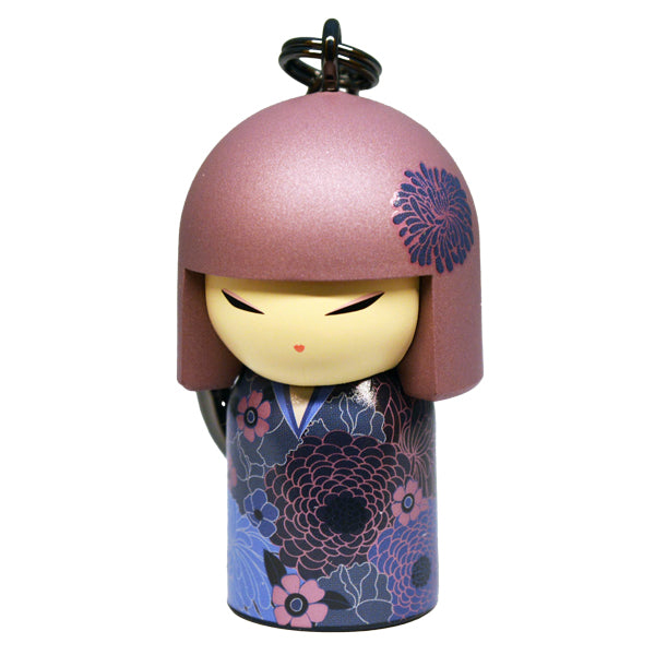Kimmidoll 日本の女性の名前が付けられたこけしのキーホルダー(AKO), TGKK226
