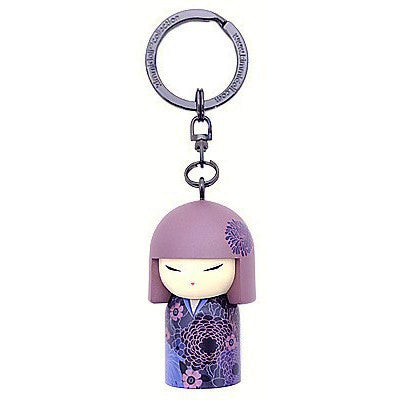 Kimmidoll 日本の女性の名前が付けられたこけしのキーホルダー(AKO), TGKK226