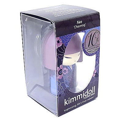 Kimmidoll 日本の女性の名前が付けられたこけしのキーホルダー(AKO), TGKK226