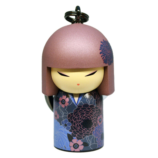 Kimmidoll 日本の女性の名前が付けられたこけしのキーホルダー(AKO), TGKK226