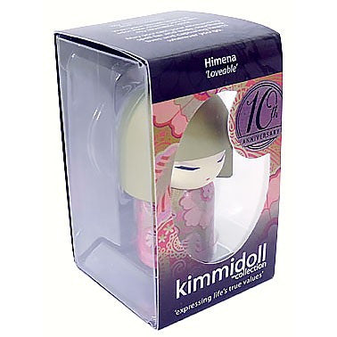 Kimmidoll 日本の女性の名前が付けられたこけしのキーホルダー(HIMENA), TGKK227