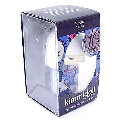 Kimmidoll 日本の女性の名前が付けられたこけしのキーホルダー(HITOMI), TGKK228