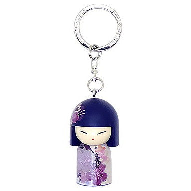 Kimmidoll 日本の女性の名前が付けられたこけしのキーホルダー(KIYOMI), TGKK229