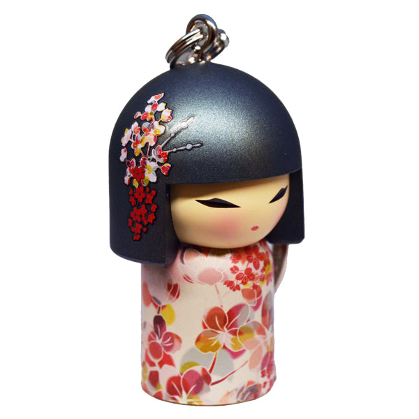 Kimmidoll 日本の女性の名前が付けられたこけしのキーホルダー(SUMI), TGKK230